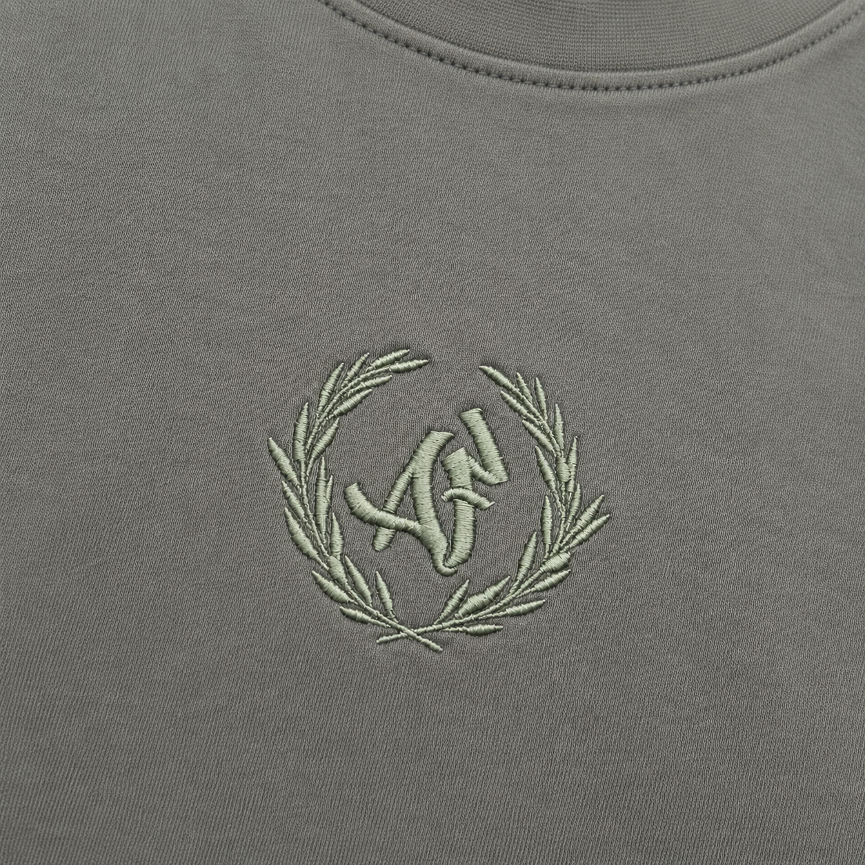 T-shirt Oversize L'Olivier - Kaki