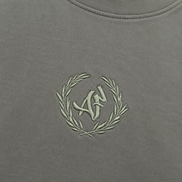 T-shirt Oversize L'Olivier - Kaki