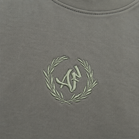T-shirt Oversize L'Olivier - Kaki