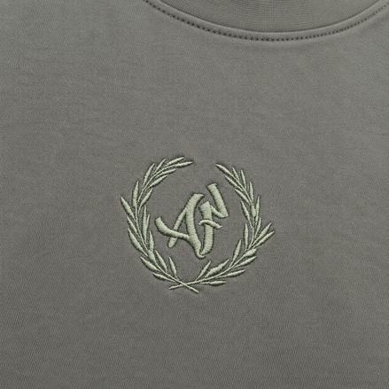 T-shirt Oversize L'Olivier - Kaki