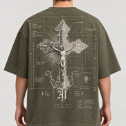 T-shirt Oversize - L’ARCHITECTE DU SACRÉ