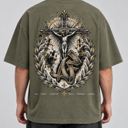 T-shirt Oversize - L'HÉRITAGE