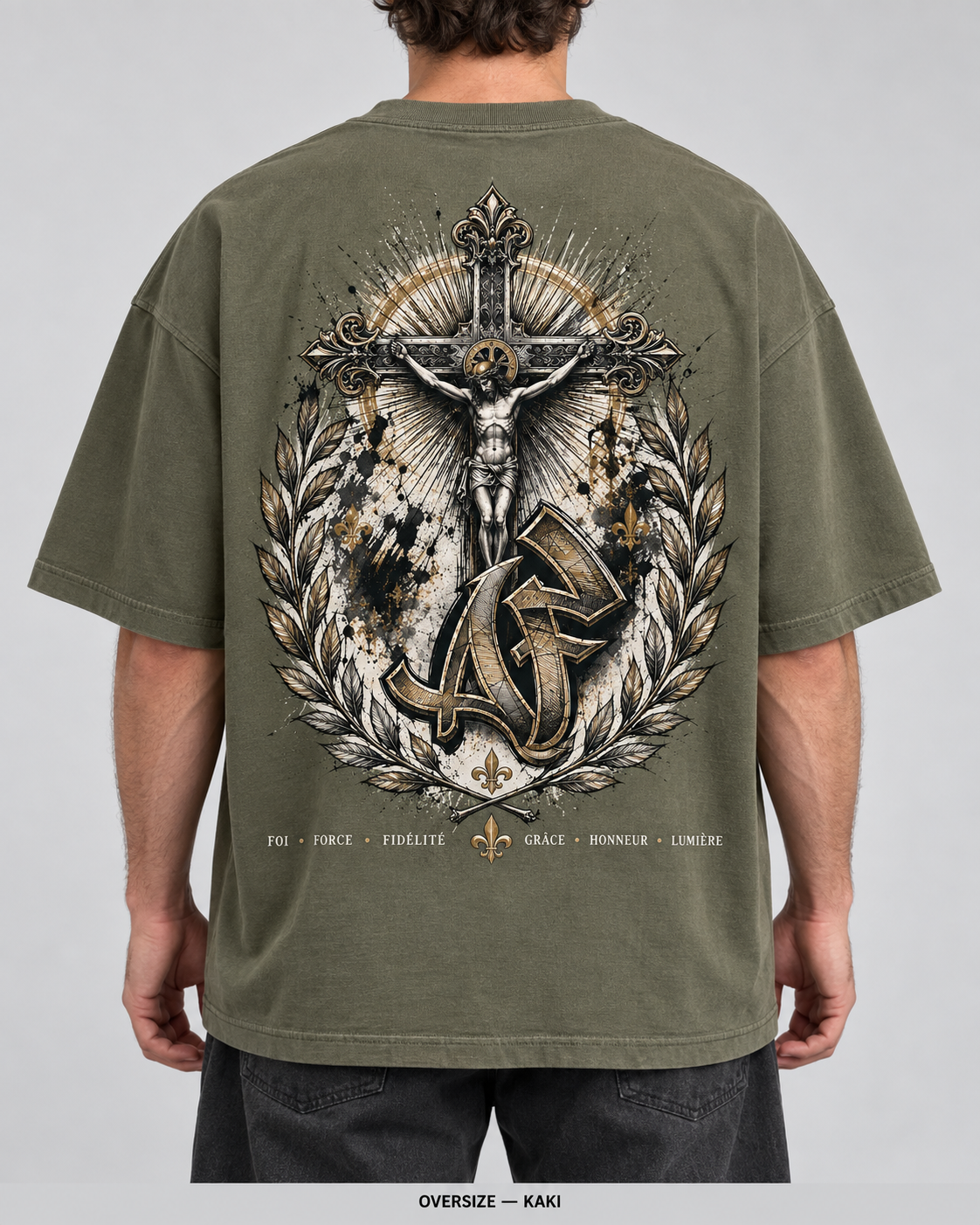 T-shirt Oversize - L'HÉRITAGE