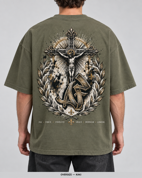 T-shirt Oversize - L'HÉRITAGE