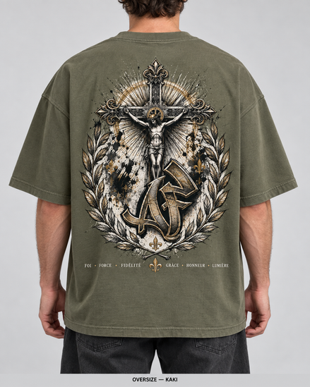 T-shirt Oversize - L'HÉRITAGE