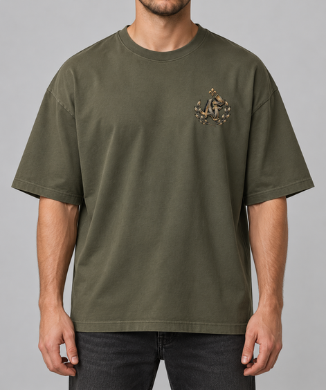 T-shirt Oversize - L'HÉRITAGE