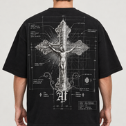 T-shirt Oversize - L’ARCHITECTE DU SACRÉ