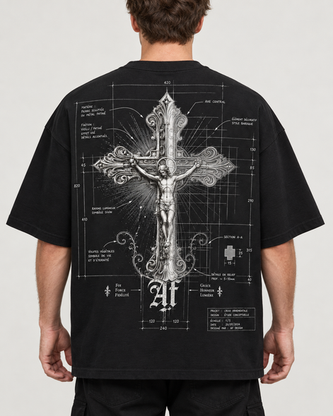 T-shirt Oversize - L’ARCHITECTE DU SACRÉ