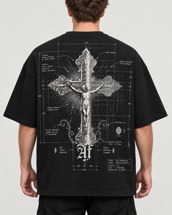 T-shirt Oversize - L’ARCHITECTE DU SACRÉ
