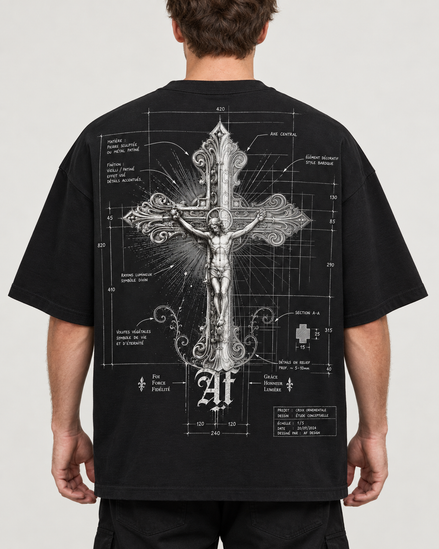 T-shirt Oversize - L’ARCHITECTE DU SACRÉ