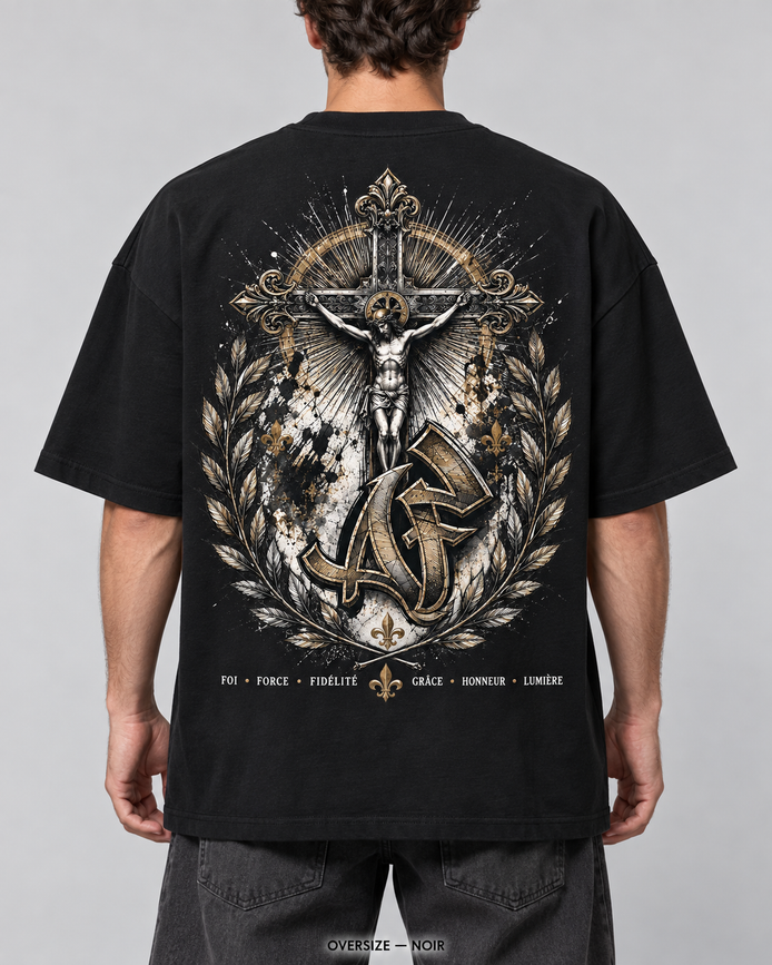 T-shirt Oversize - L'HÉRITAGE