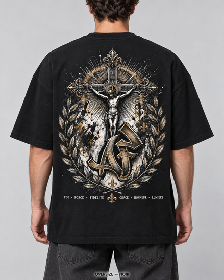 T-shirt Oversize - L'HÉRITAGE