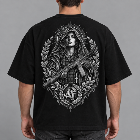 T-shirt Oversize - LA GARDIENNE
