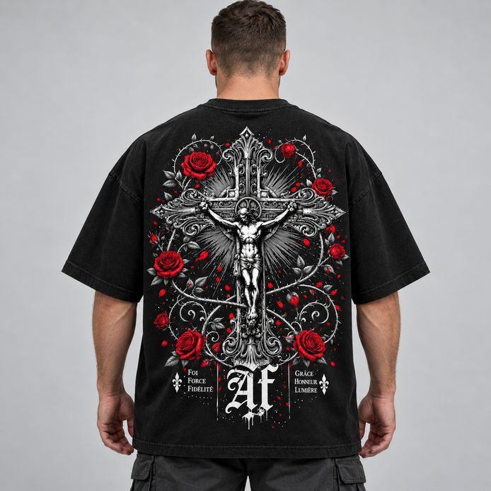 T-shirt Oversize - LA PASSION