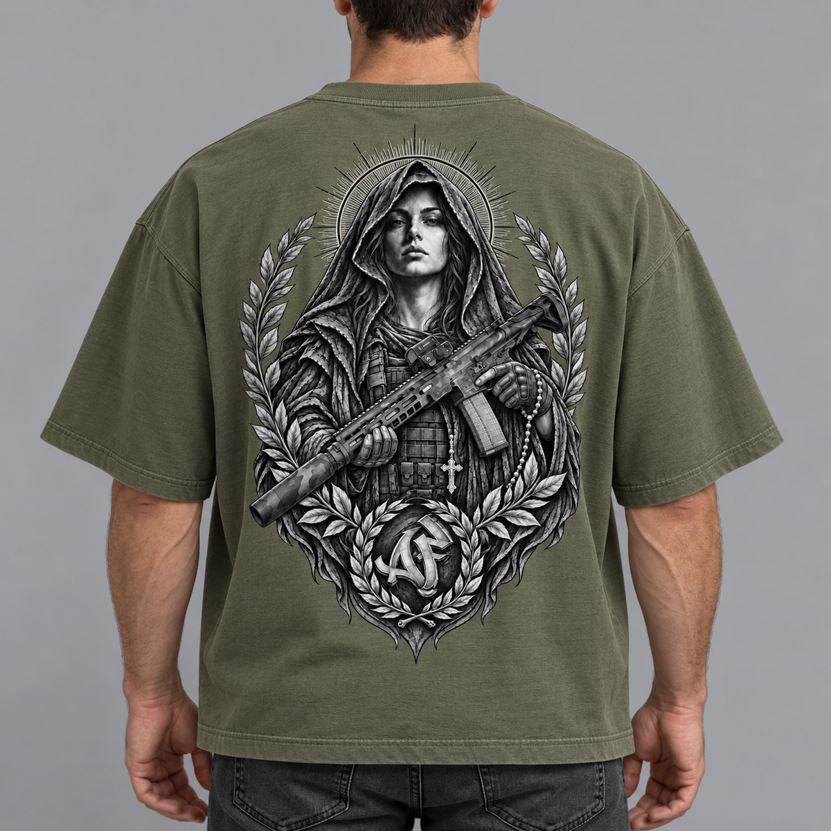 T-shirt Oversize - LA GARDIENNE