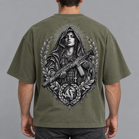 T-shirt Oversize - LA GARDIENNE