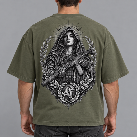 T-shirt Oversize - LA GARDIENNE