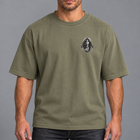 T-shirt Oversize - LA GARDIENNE
