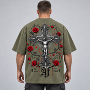 T-shirt Oversize - LA PASSION
