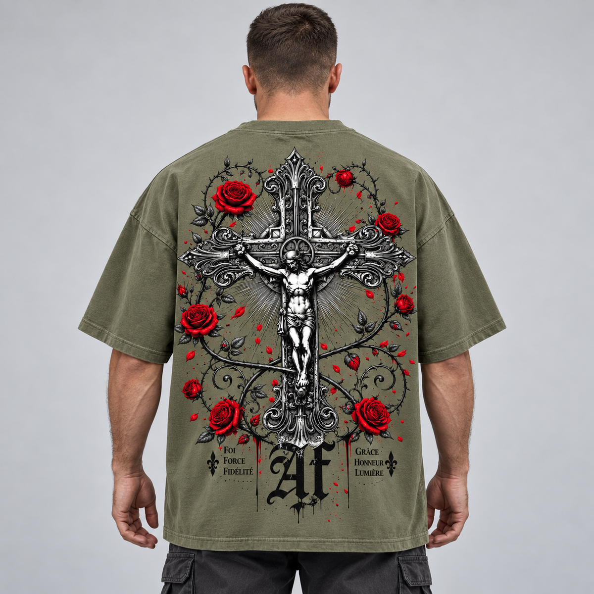 T-shirt Oversize - LA PASSION