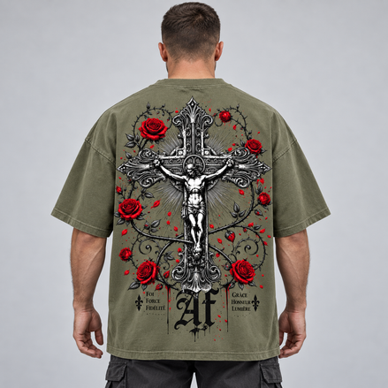 T-shirt Oversize - LA PASSION
