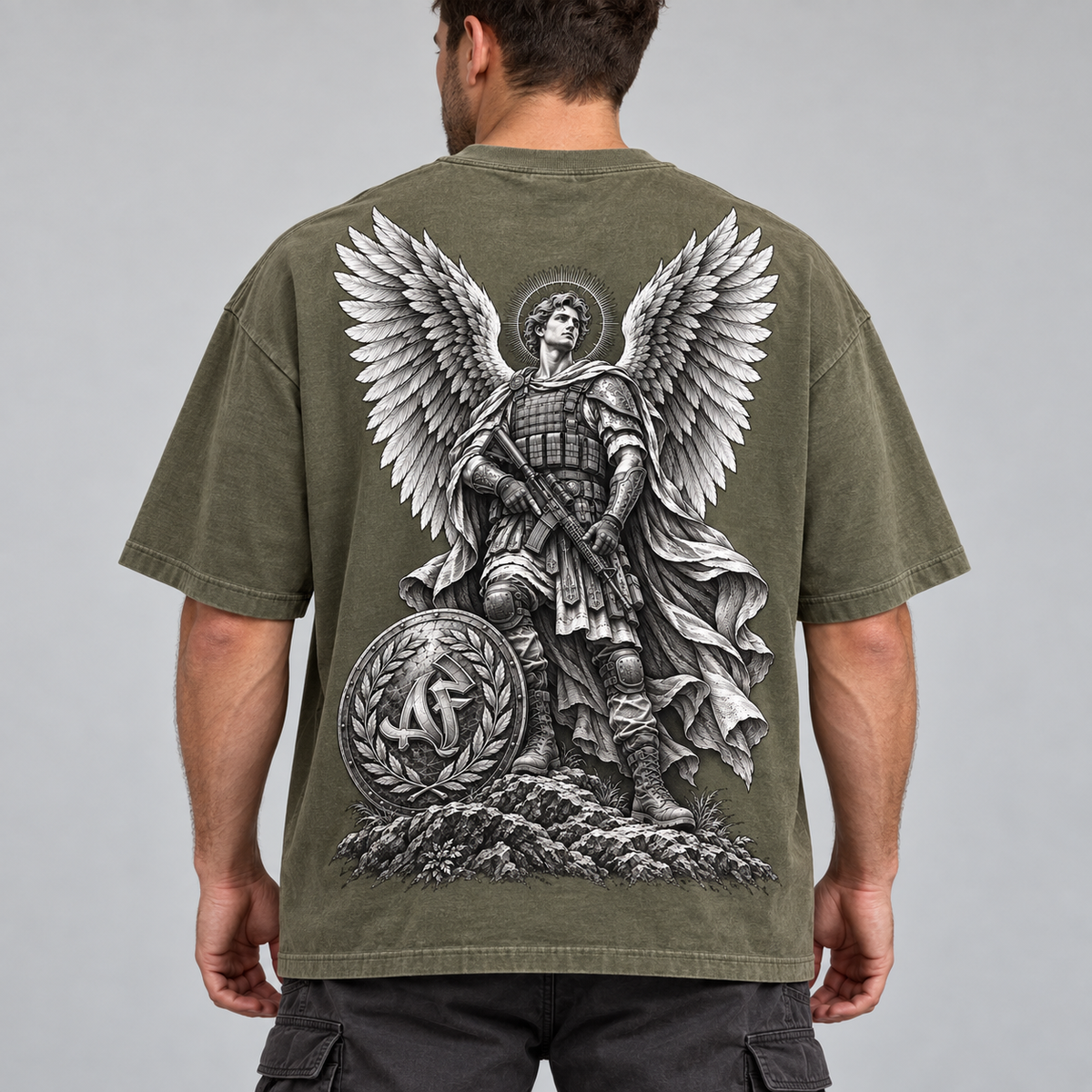 T-shirt Oversize - L'ARCHANGE