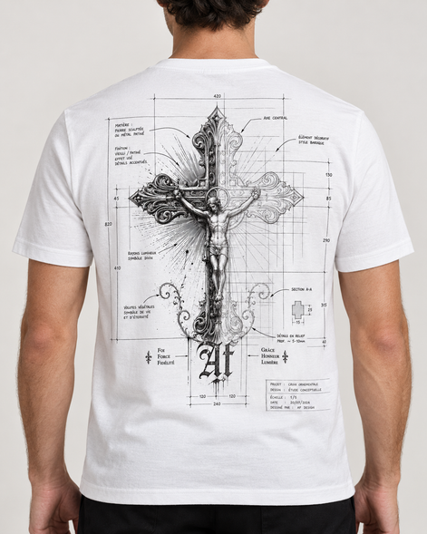 T-shirt Regular - L’ARCHITECTE DU SACRÉ