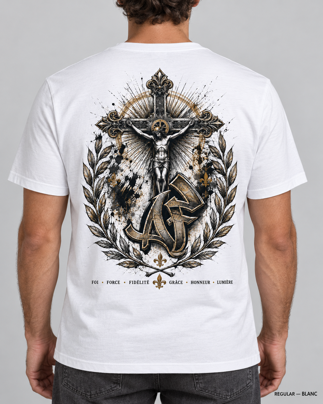 T-shirt Regular - L'HÉRITAGE