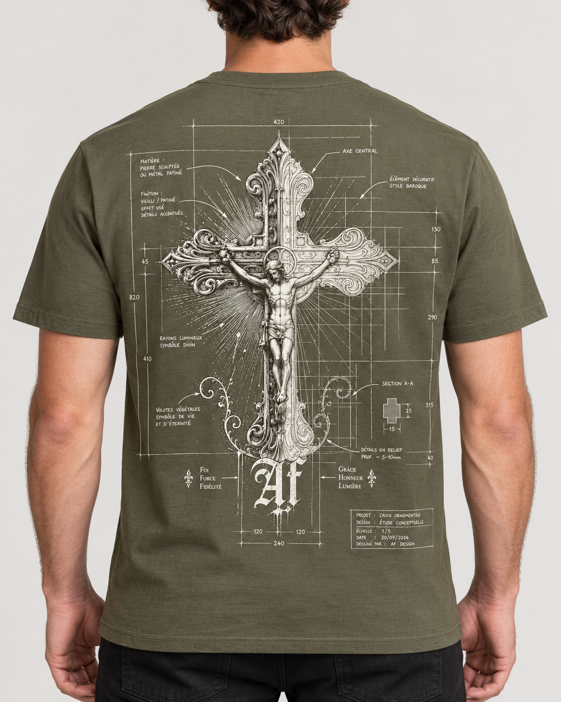 T-shirt Regular - L’ARCHITECTE DU SACRÉ