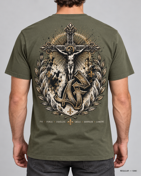 T-shirt Regular - L'HÉRITAGE