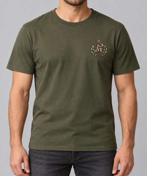 T-shirt Regular - L'HÉRITAGE