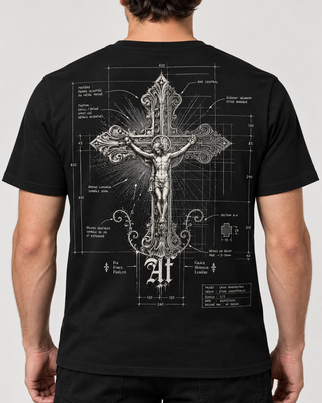 T-shirt Regular - L’ARCHITECTE DU SACRÉ