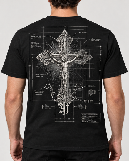 T-shirt Regular - L’ARCHITECTE DU SACRÉ