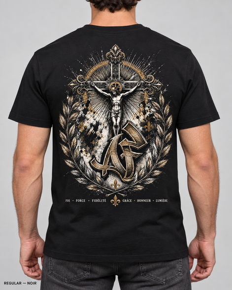T-shirt Regular - L'HÉRITAGE