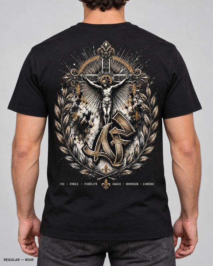 T-shirt Regular - L'HÉRITAGE