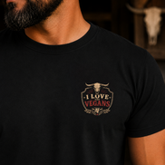 T-shirt Vegan - Noir