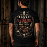 T-shirt Vegan - Noir