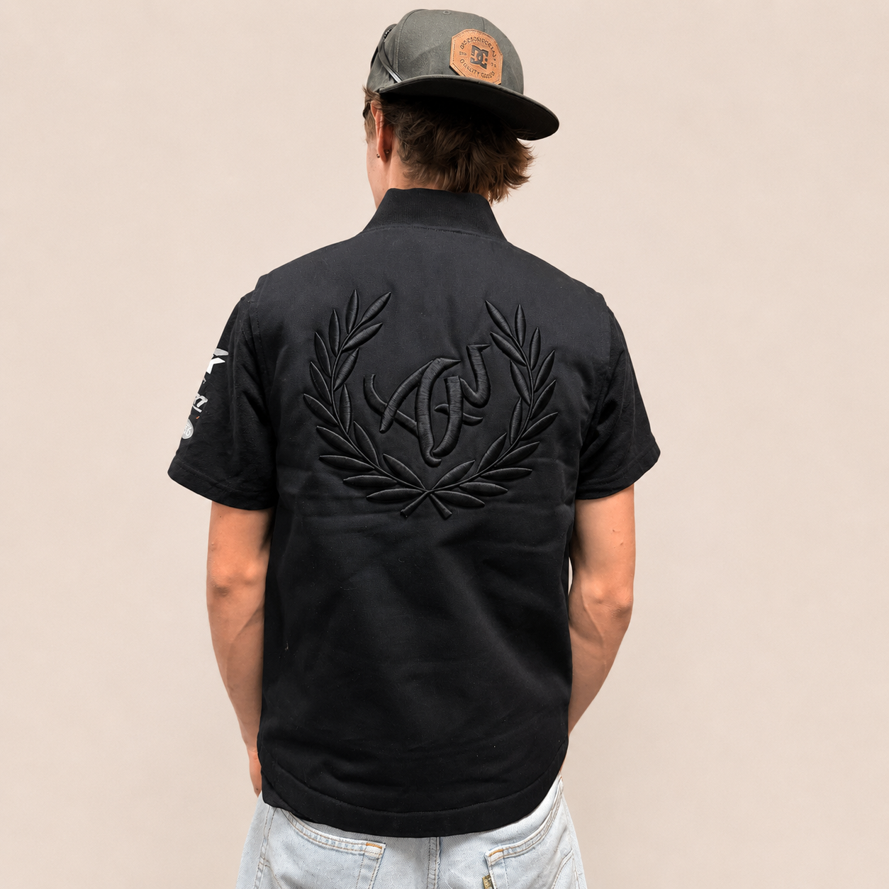 Veste Sans Manches Workwear - 3D Black
