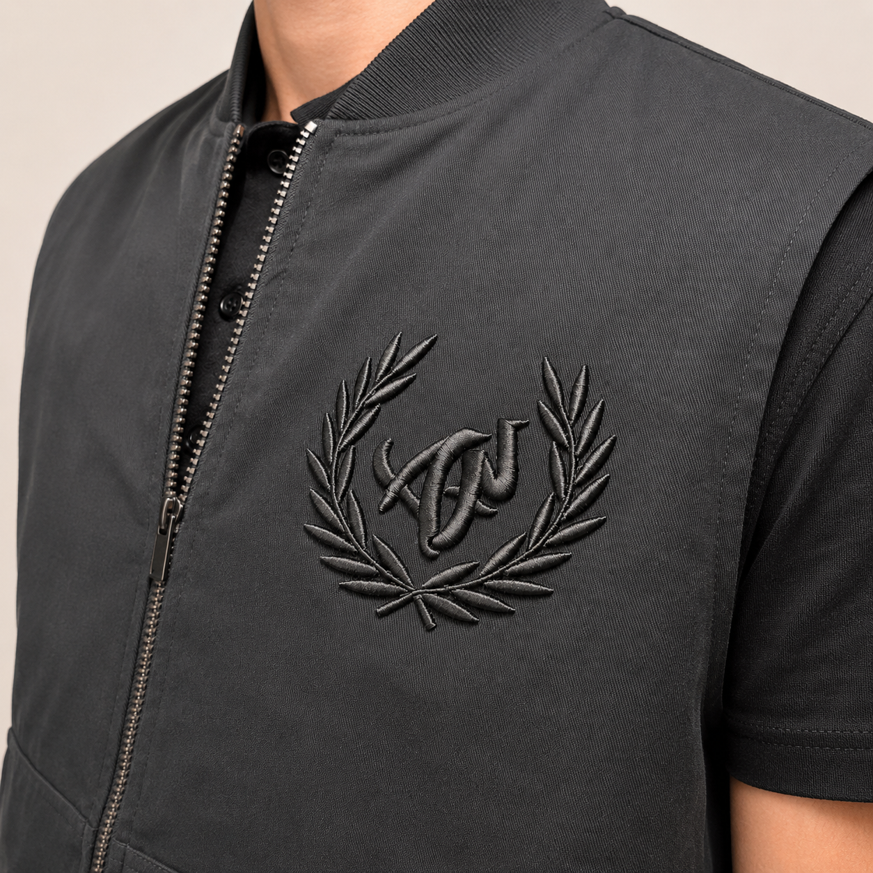 Veste Sans Manches Workwear - 3D Black
