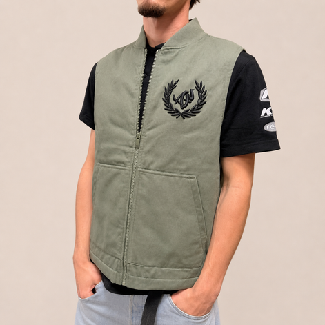 Veste Sans Manches Workwear - 3D Kaki