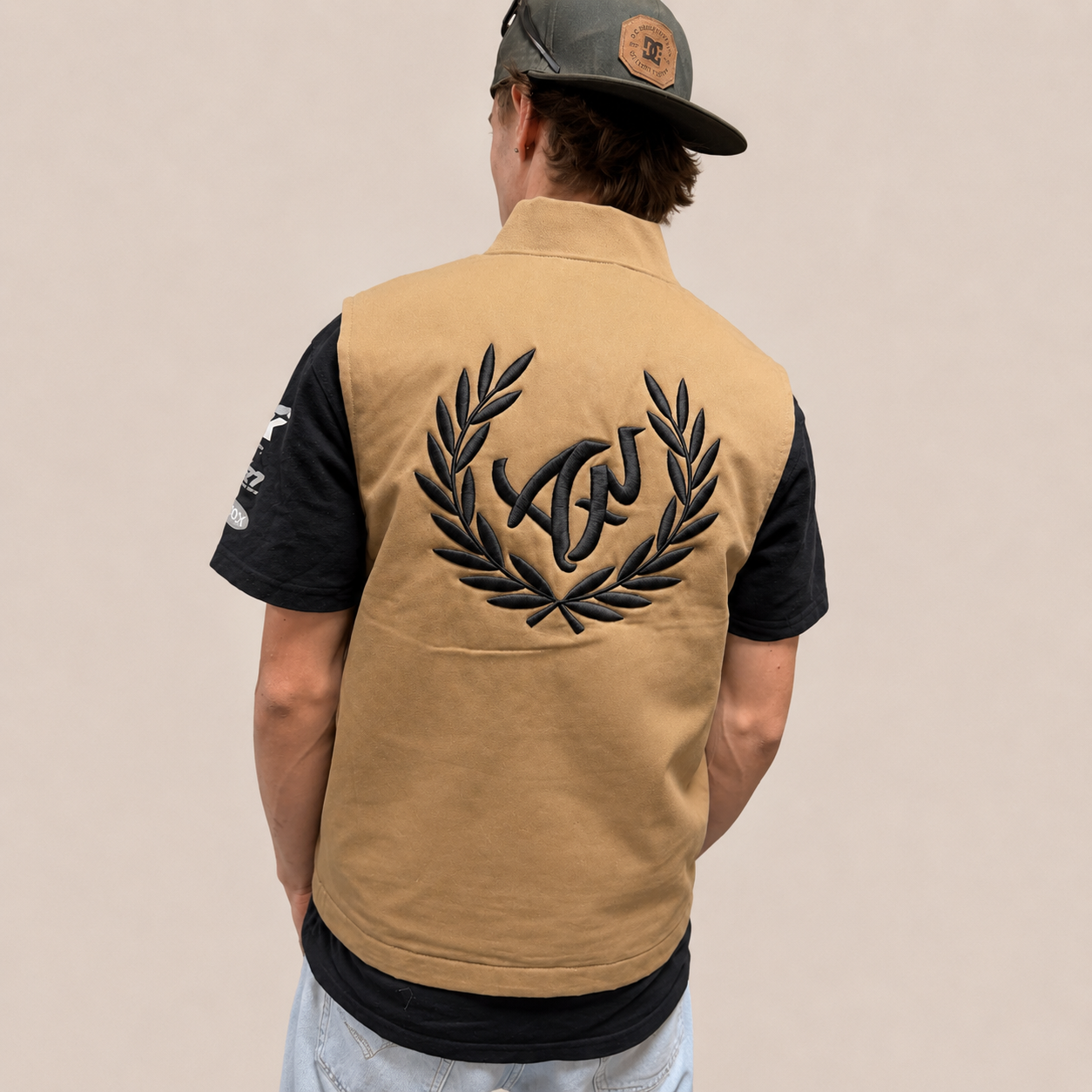 Veste Sans Manches Workwear - 3D Tan