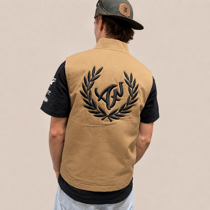 Veste Sans Manches Workwear - 3D Tan