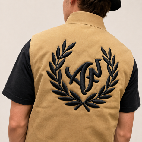 Veste Sans Manches Workwear - 3D Tan