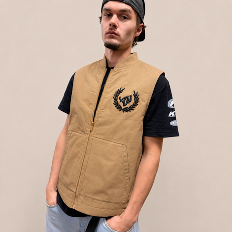 Veste Sans Manches Workwear - 3D Tan