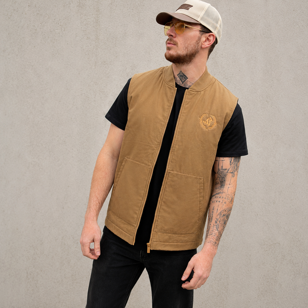 Veste Sans Manches Workwear - ÉDITION RAPTOR