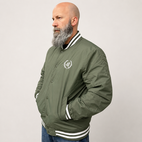 Veste Teddy - Kaki