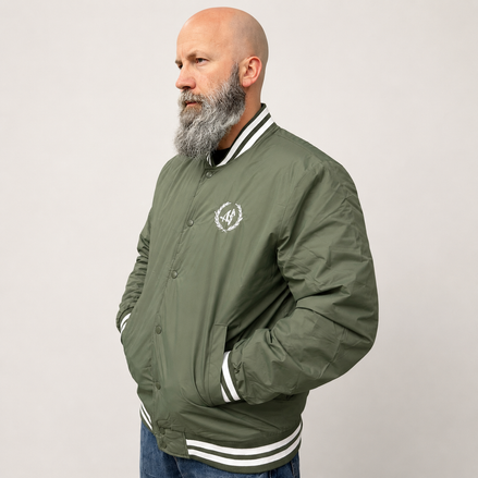 Veste Teddy - Kaki