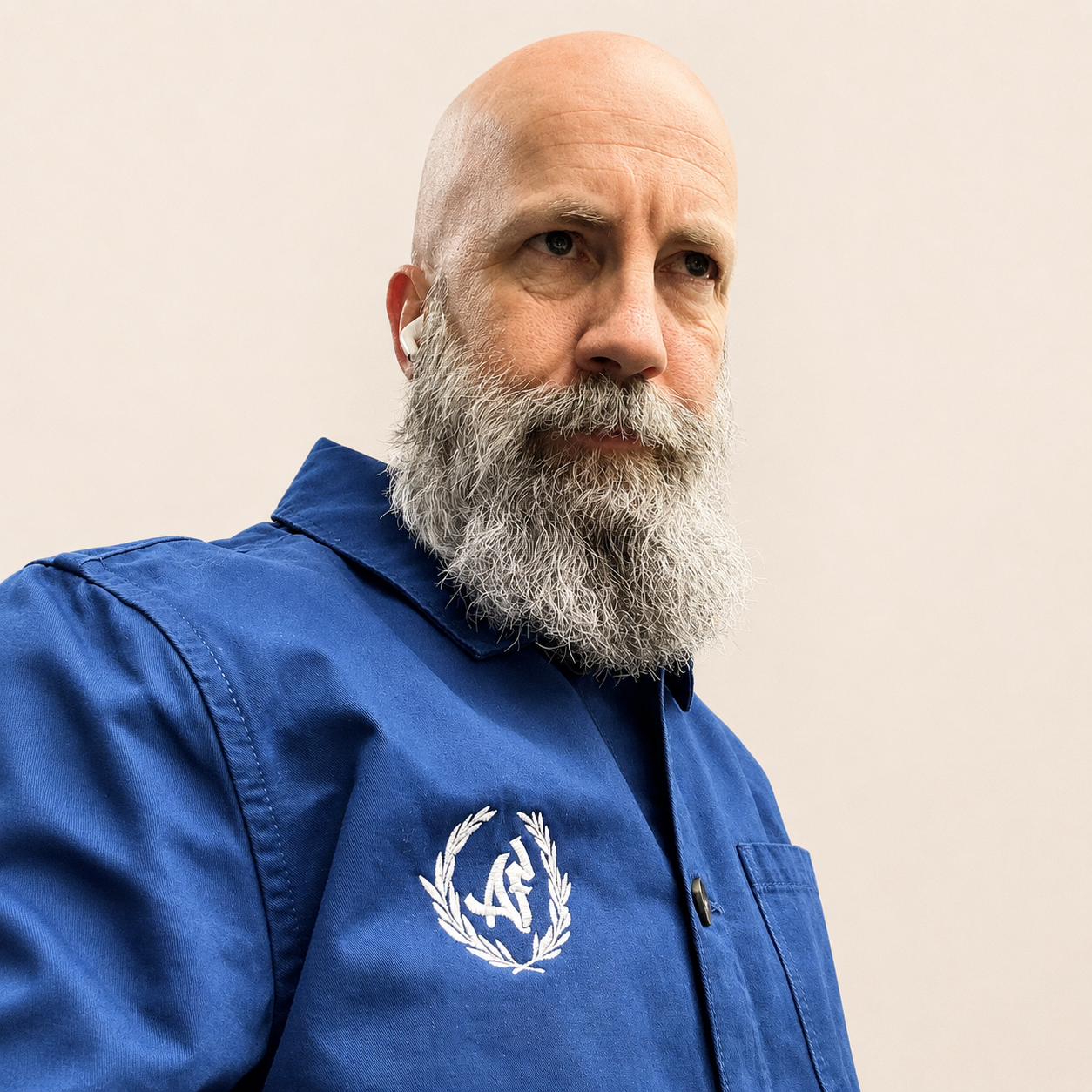 Veste Workwear - Bleu