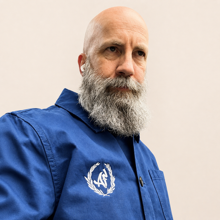 Veste Workwear - Bleu