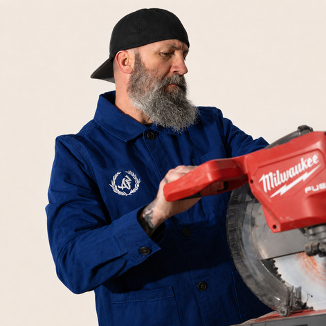 Veste Workwear - Bleu